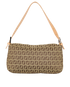 FF Zucca Baguette Shoulder Bag, back view